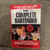 Bartending and drink recipe books