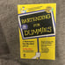 Bartending and drink recipe books