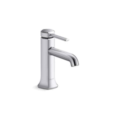 KOHLER 27000-4-CP Occasion Single-Handle Bathroom Faucet w/ Pop-Up Drain Assembl