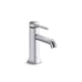 KOHLER 27000-4-CP Occasion Single-Handle Bathroom Faucet w/ Pop-Up Drain Assembl
