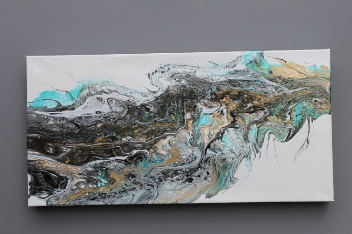 Abstract Art - Acrylic on Canvas