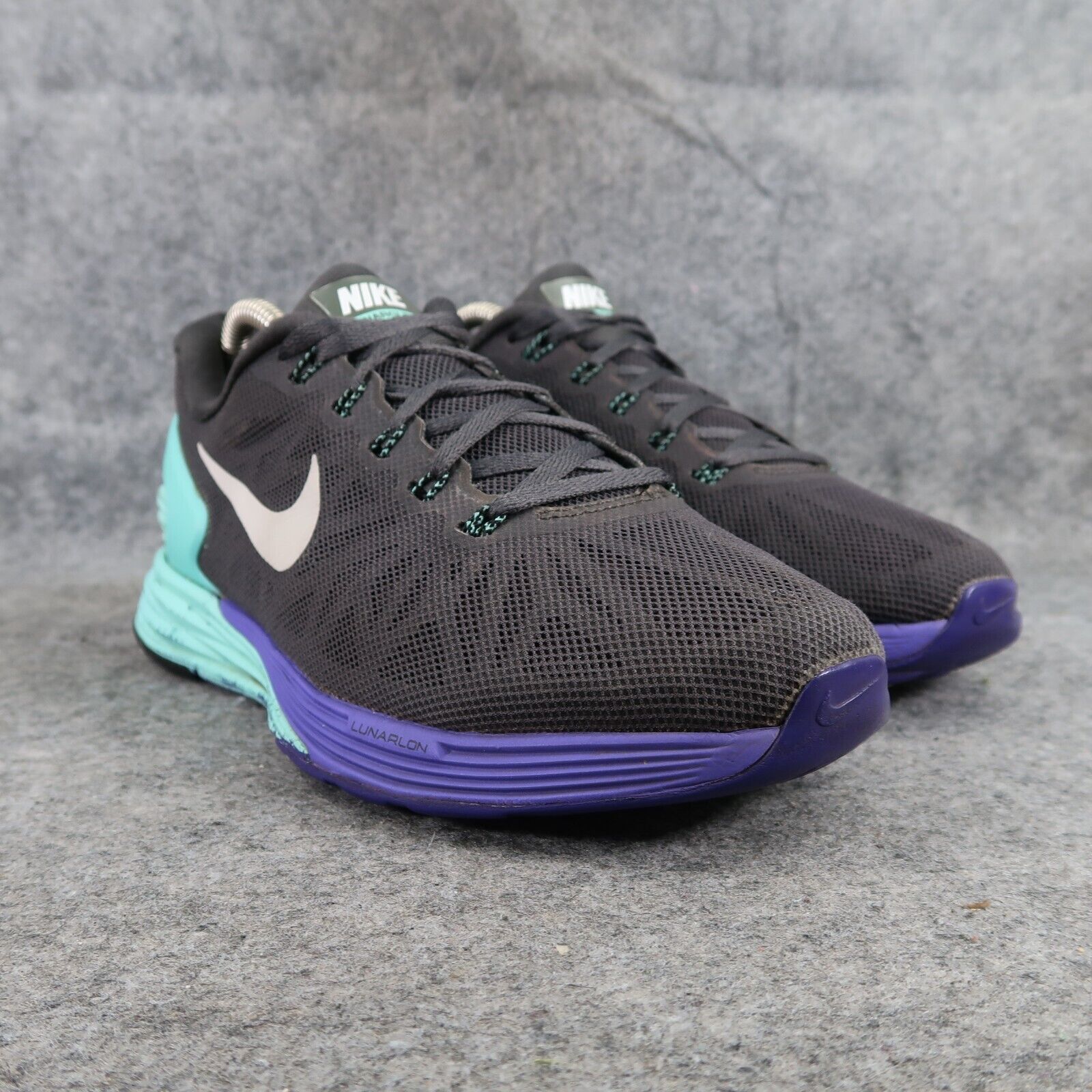 Nike Shoes Womens 8 Athletic Trainers Lunarglide 6 Running Comfort Active Sport