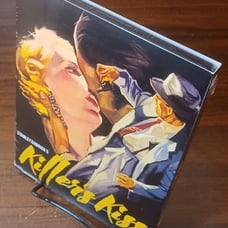 Killer’s Kiss [4K UHD Blu-ray] Collector Slipcover-NEW-Free Shipping w/Tracking