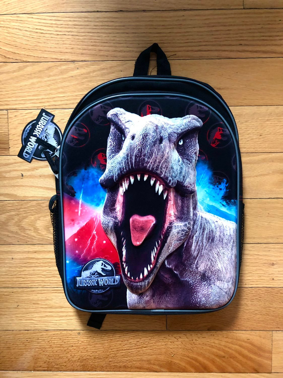 3D dinosaur backpack