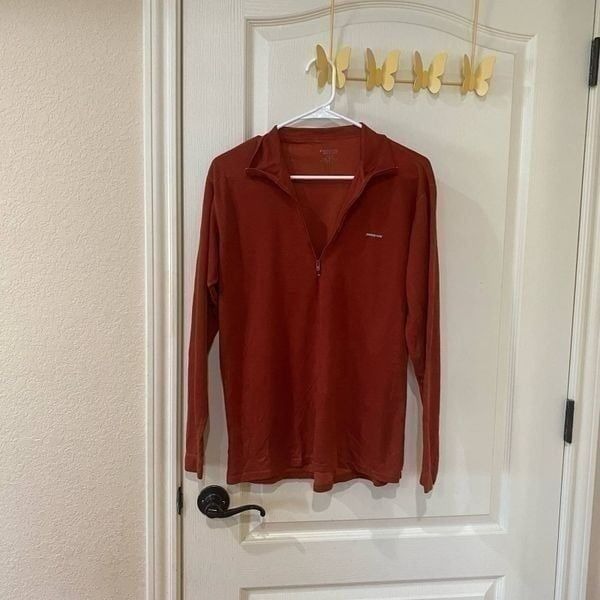 Patagonia Mens 3/4 zip pullover
