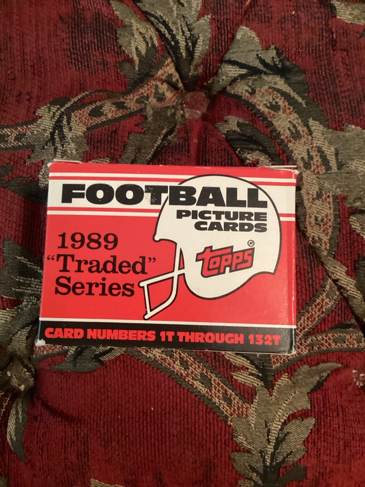 1989 Topps traded series