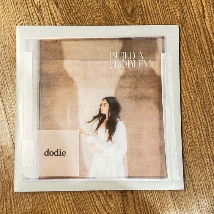 Build a Problem Deluxe w/ ALOSIA demos - dodie - translucent beige vinyl record