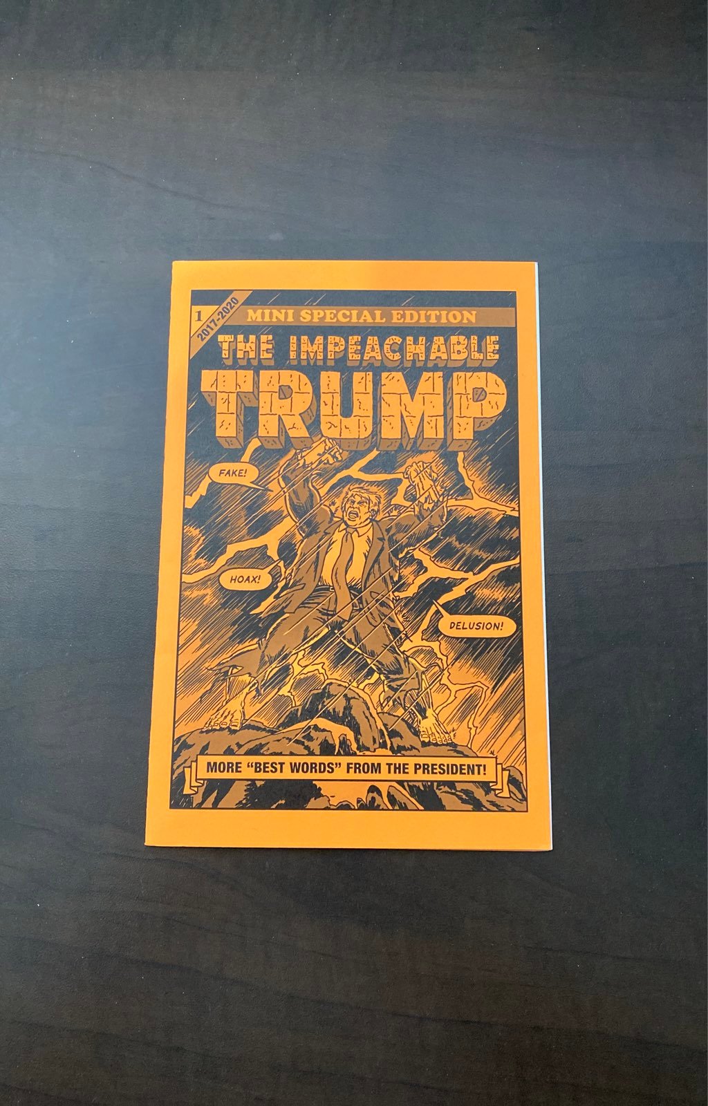 The Impeachable Trump #1 Mini Special Edition