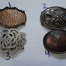 Belt buckles