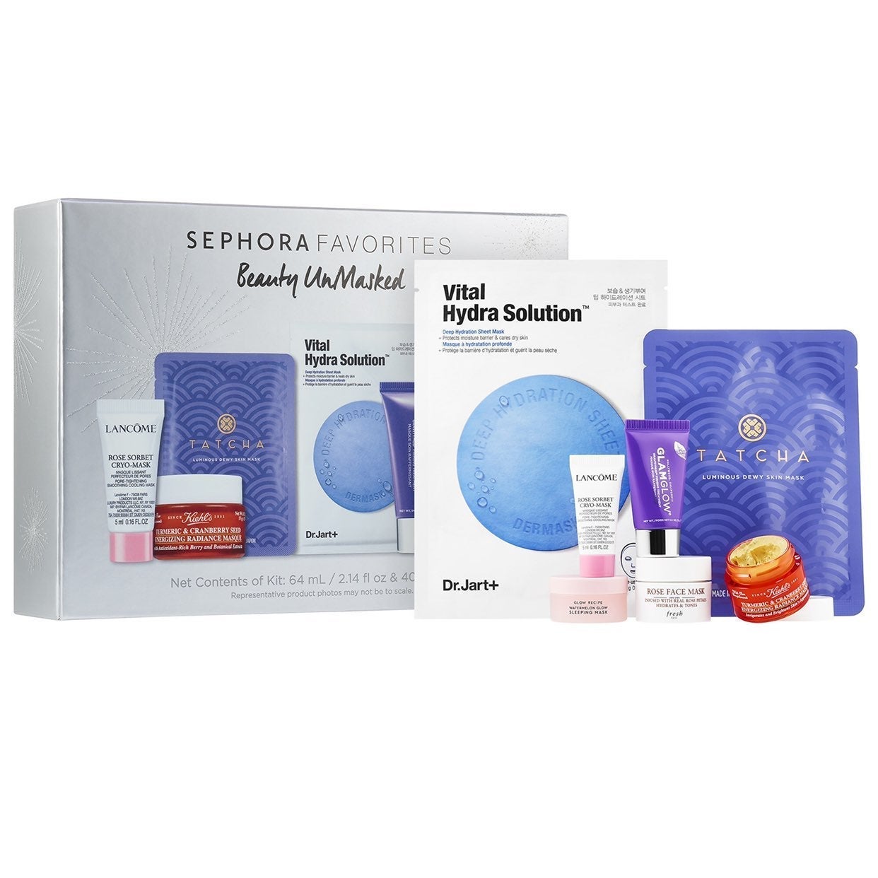 Sephora Favorites Beauty Unmasked