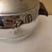 Vintage West Bend Penguin Hot Cold Server Wood Handles Ice Bucket Mid Century