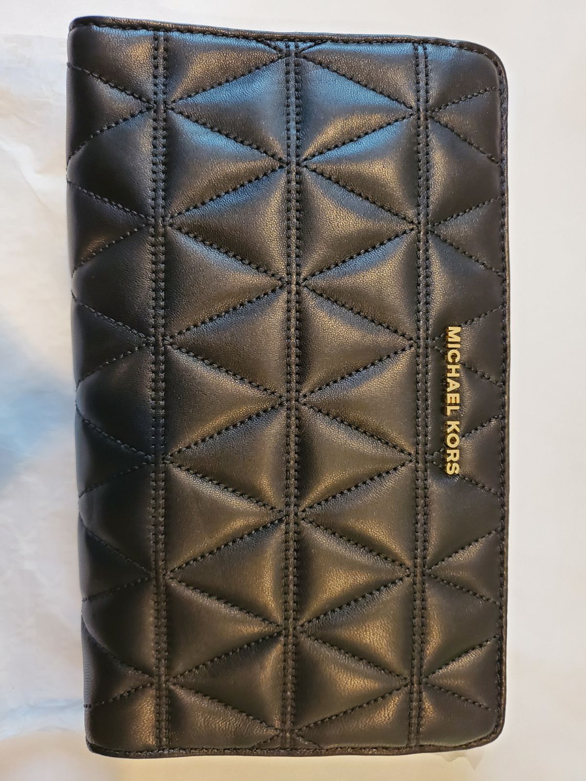 Michael Kors crossbody clutch