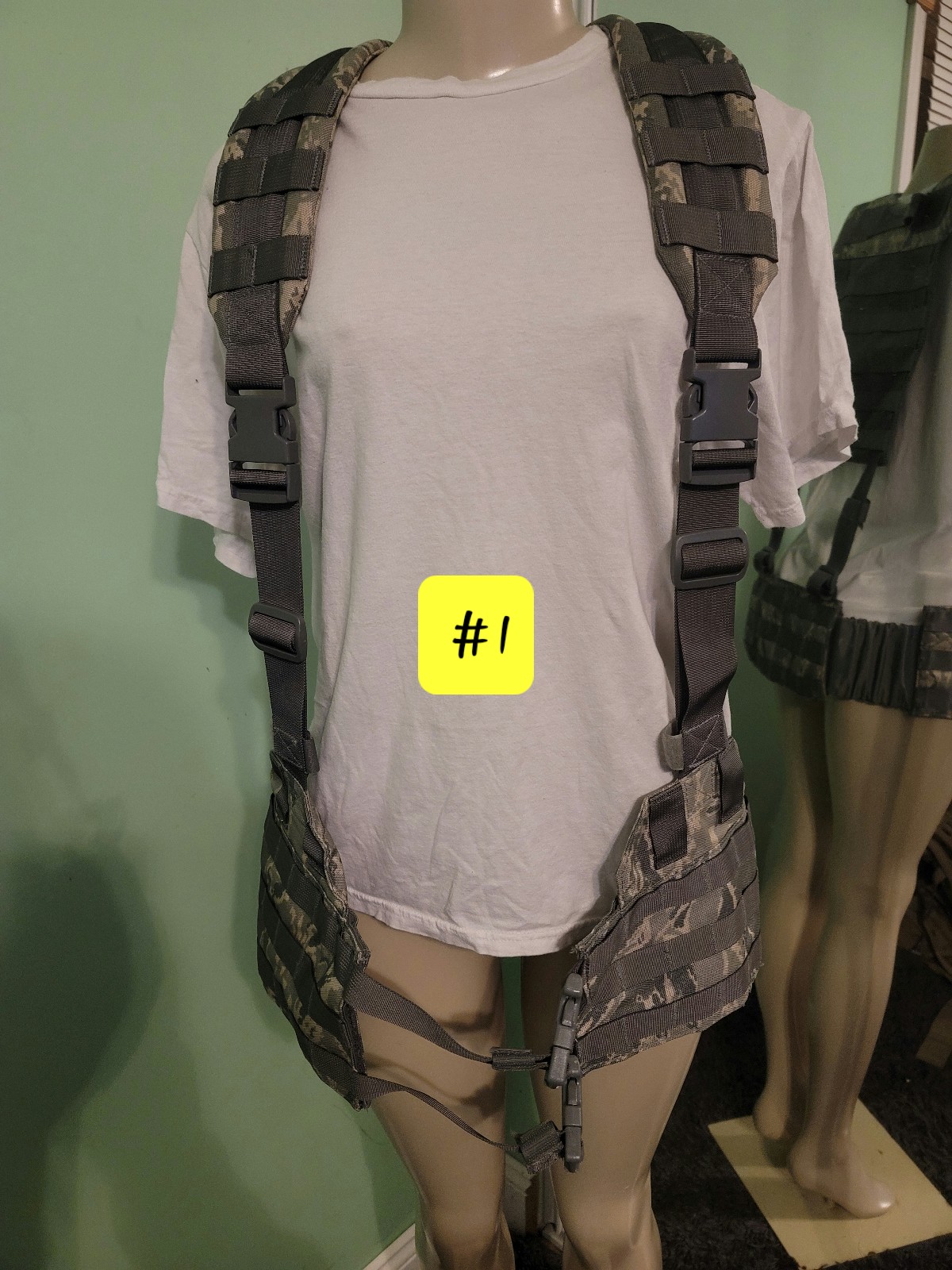 GCS Gen3 HGear Authentic Army vest- Military - Large