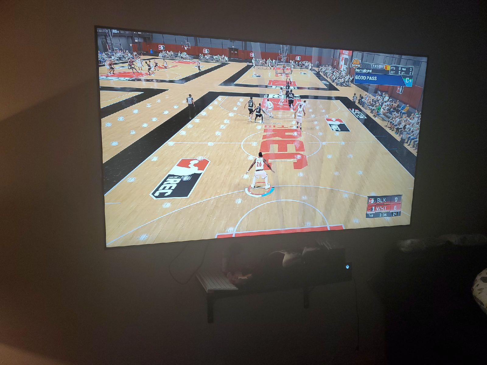 65 in Samsung smart tv