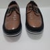 GATSBY Oxford Derby Leather Lace Up Dress Shoes Brown Men's Size 14 Pointy Toe