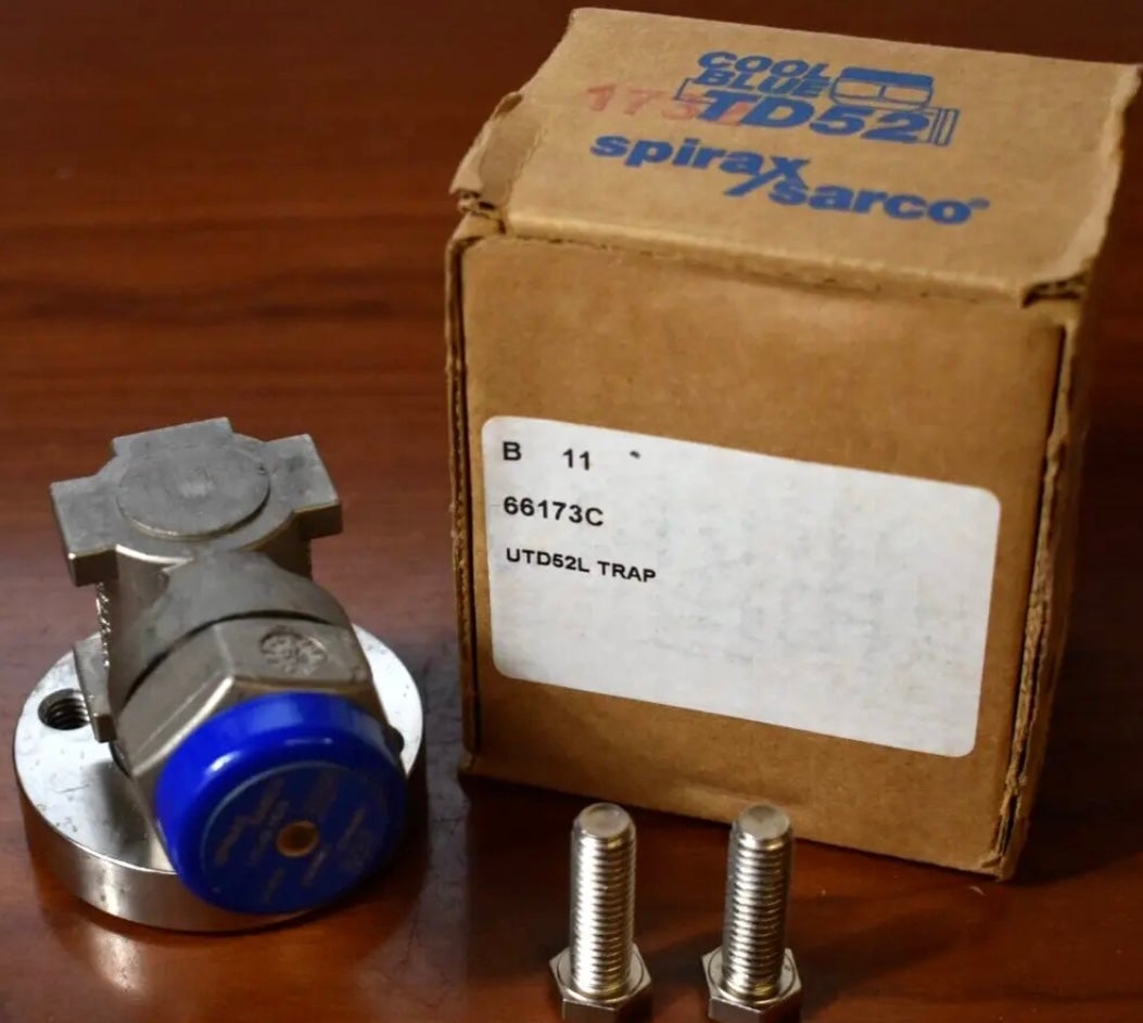 Spirax Sarco UTD52L Thermodynamic Steam Trap New in Box