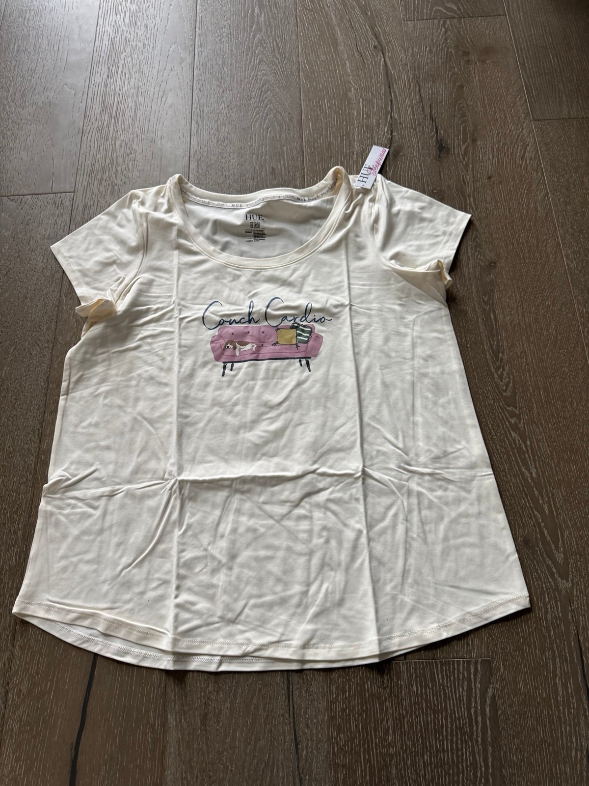 Hue couch cardio lounge tee