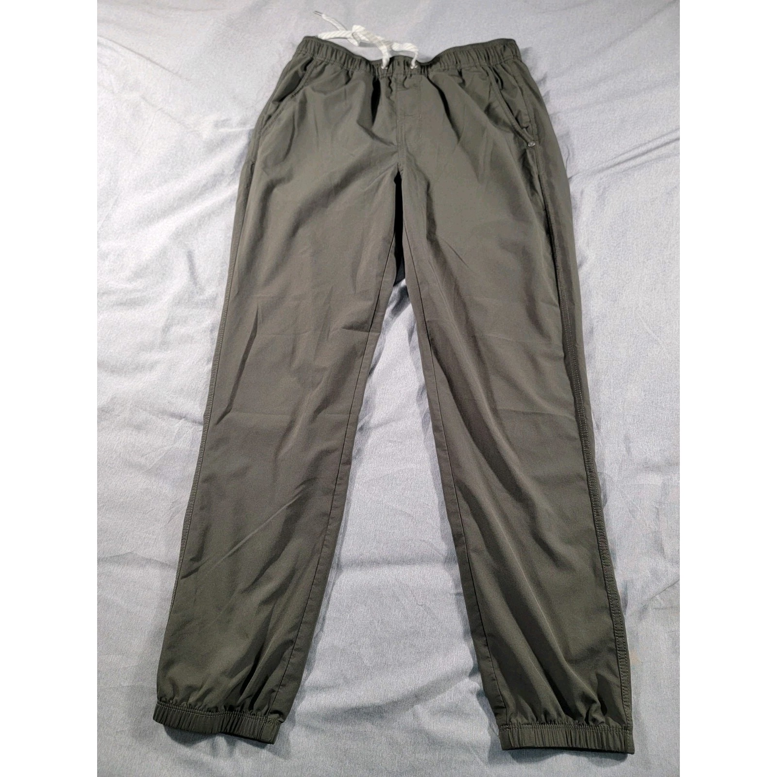 Vuori Kore Jogger Performance Pants Brief Lined V456 Dark Oregano Mens Medium