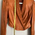 Vintage Italian leather Jacket