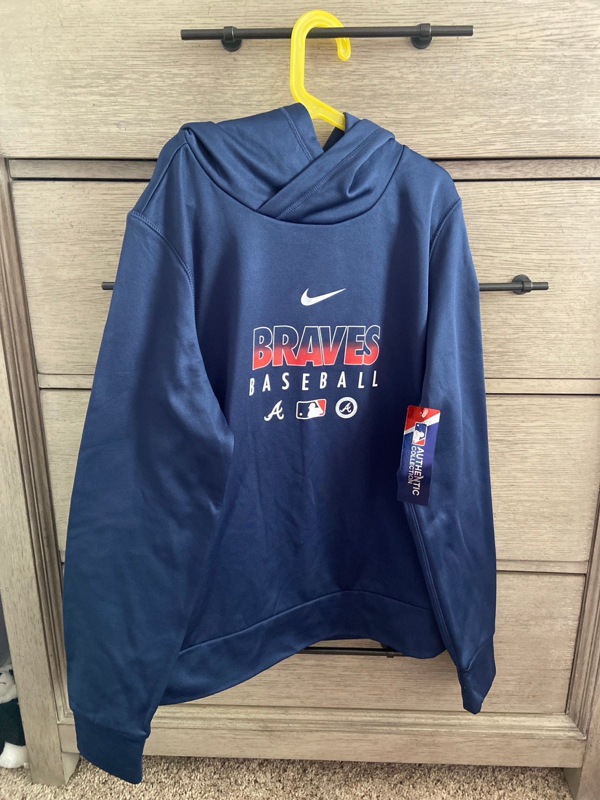 Kids Nike Atlanta Braves Hoodie