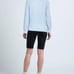 New With Tags Sandro Women's Baby Blue Paris Sweater, Size 3