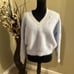 New With Tags Sandro Women's Baby Blue Paris Sweater, Size 3
