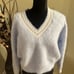 New With Tags Sandro Women's Baby Blue Paris Sweater, Size 3