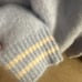 New With Tags Sandro Women's Baby Blue Paris Sweater, Size 3