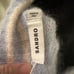 New With Tags Sandro Women's Baby Blue Paris Sweater, Size 3