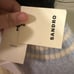 New With Tags Sandro Women's Baby Blue Paris Sweater, Size 3