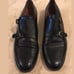 SALVATORE FERRAGAMO Monk Strap Shoes 10D