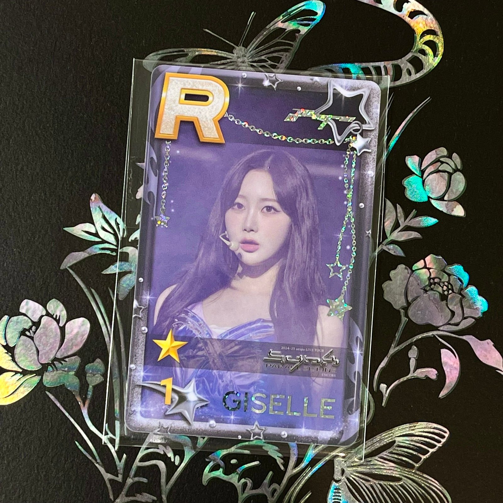 aespa Gisell - [Seoul SYNK:PARALLEL LINE] 2025 Seoul Concert superstar photocard