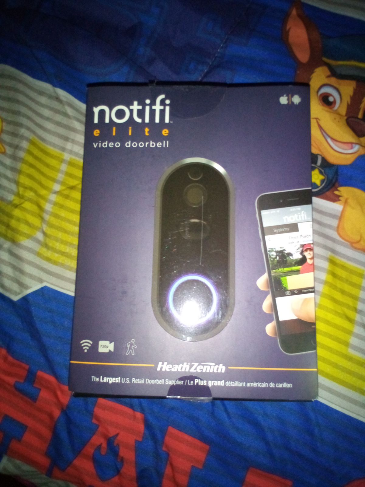 Notifi doorbell camera system