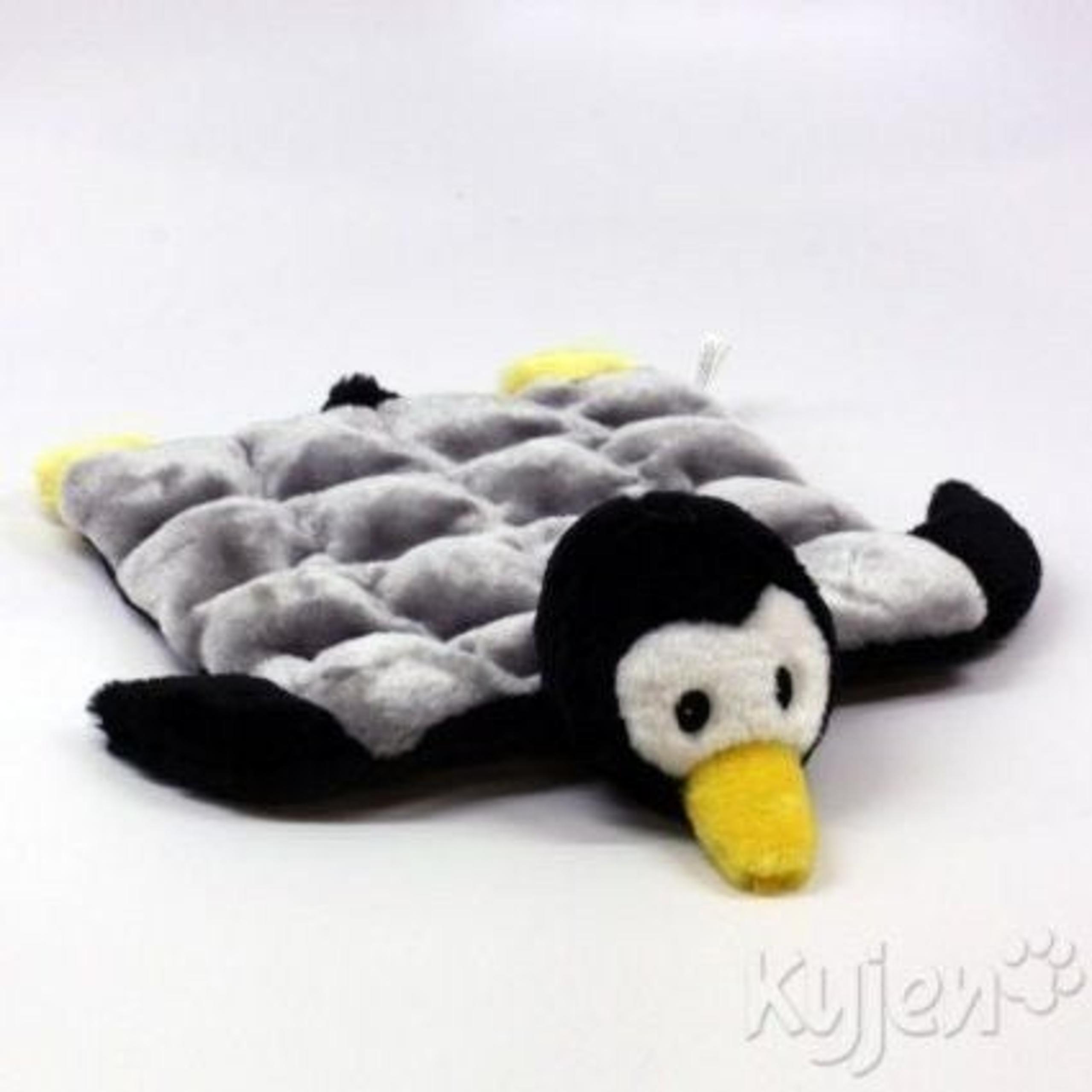 Mega Squeaker Mat Mr. Penguin Puppy Dog Toy