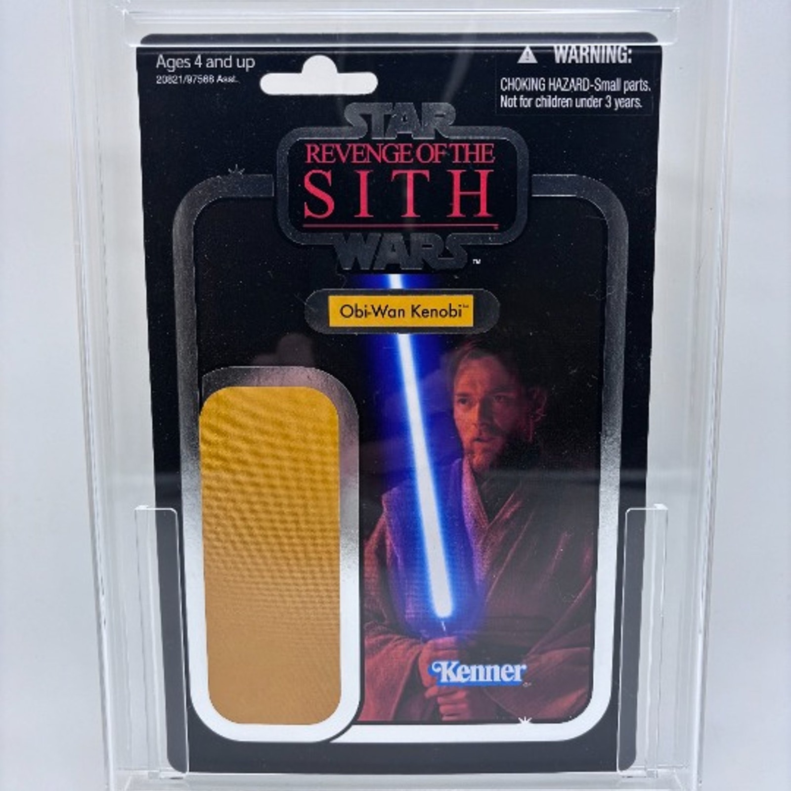 Star Wars 2010 SDCC Revenge of the Sith VC16 Obi-Wan Kenobi Foil Proof Card