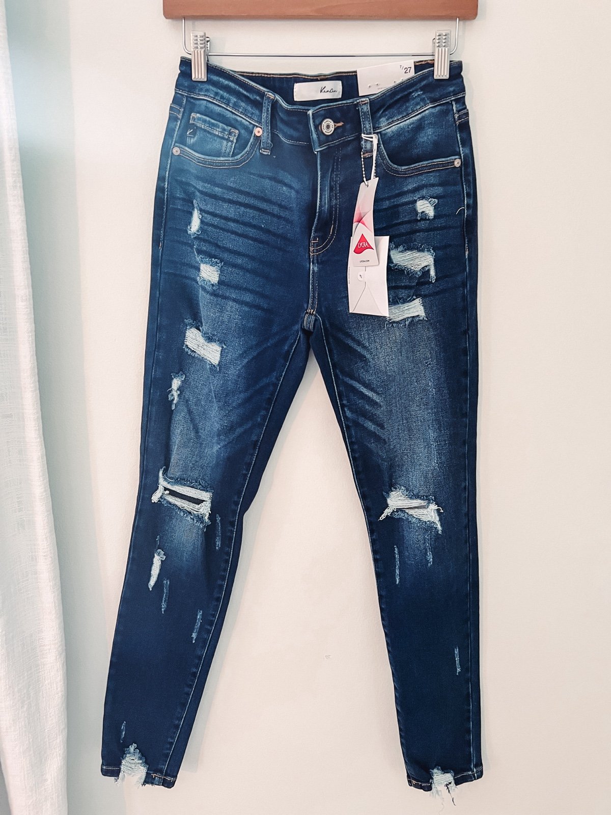NWT Kancan Denim Pants - Size 9/ 28