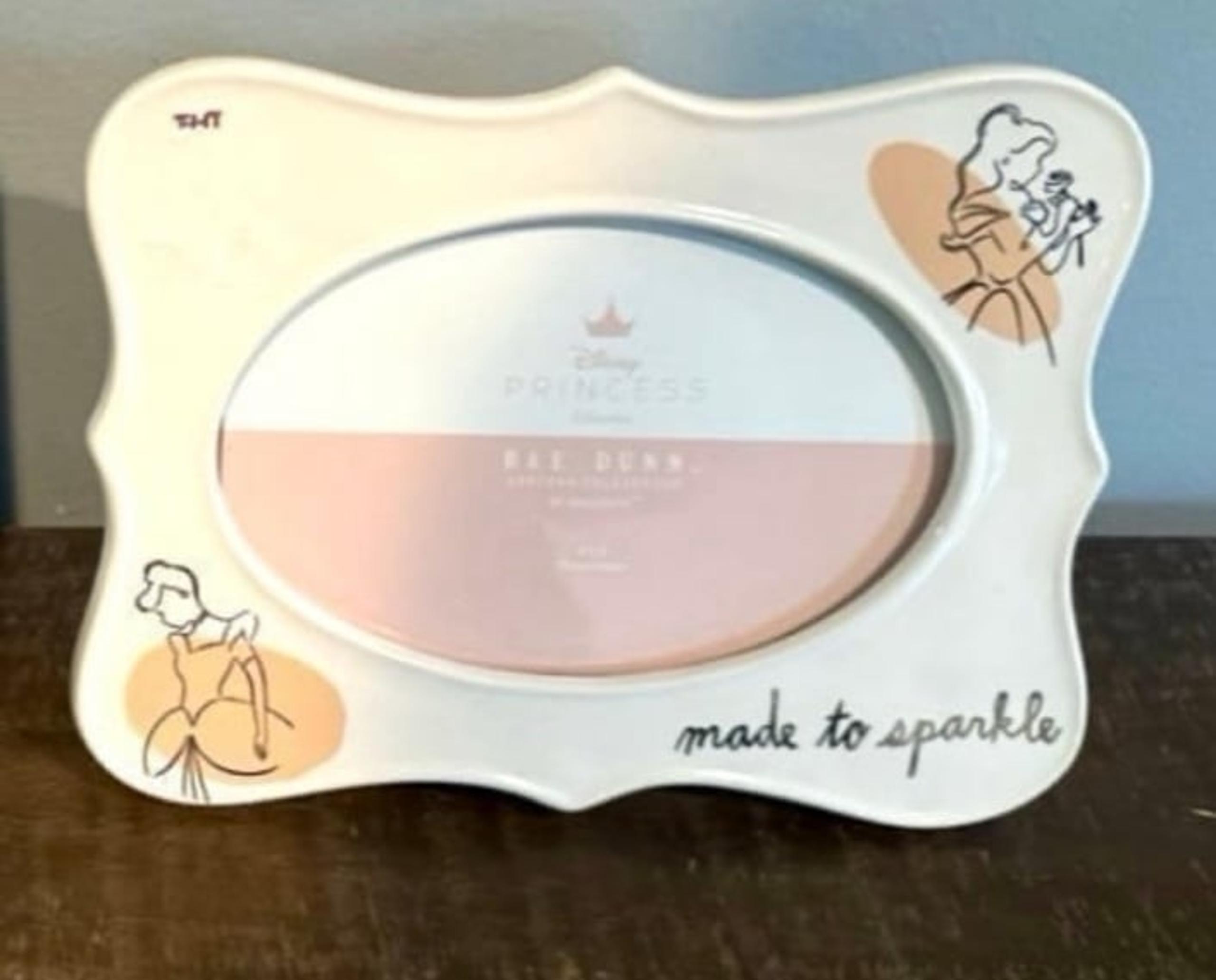 Rae Dunn Disney Princess picture frame