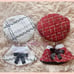 Super popular! Immediate purchase OK! ×! Plush clothing 10cm 12cm poncho beret