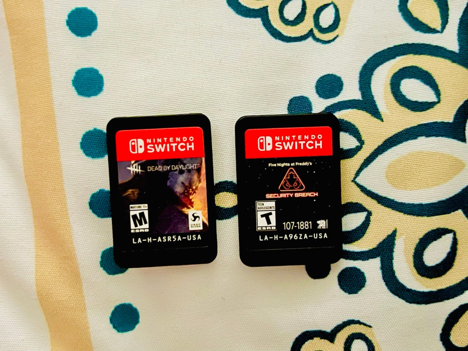 Nintendo Switch Games