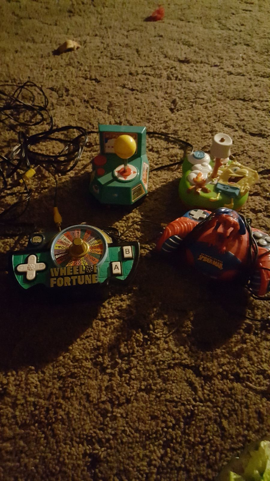 Hand Held Video Games That you Plug Into