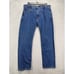Levis 505 Jeans Mens 34X30 Blue Regular Straight Red Tab 5 Pockets Denim NEW A58