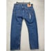 Levis 505 Jeans Mens 34X30 Blue Regular Straight Red Tab 5 Pockets Denim NEW A58