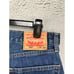 Levis 505 Jeans Mens 34X30 Blue Regular Straight Red Tab 5 Pockets Denim NEW A58
