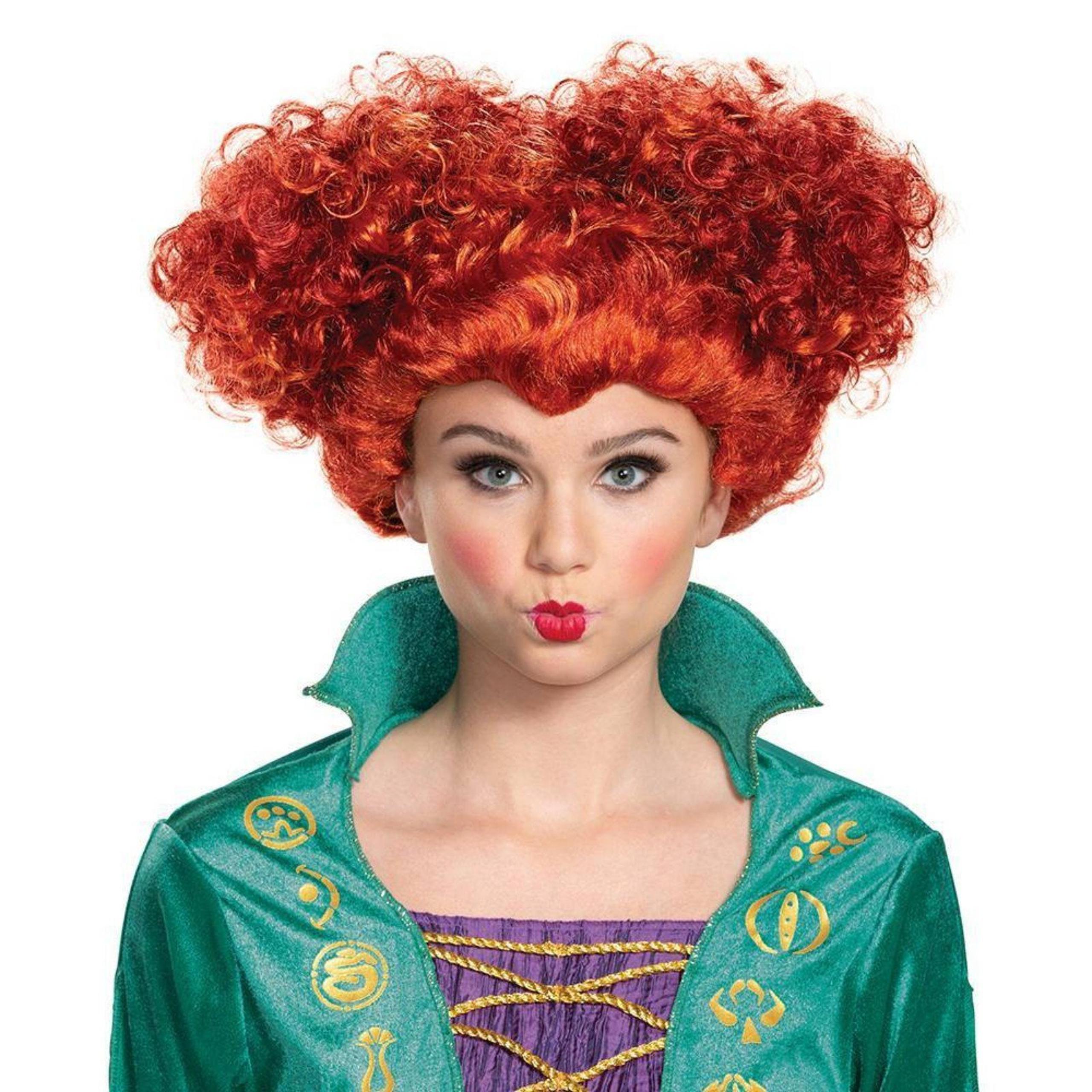 Women's Hocus Pocus Winifred Deluxe Wig Standard Size - All