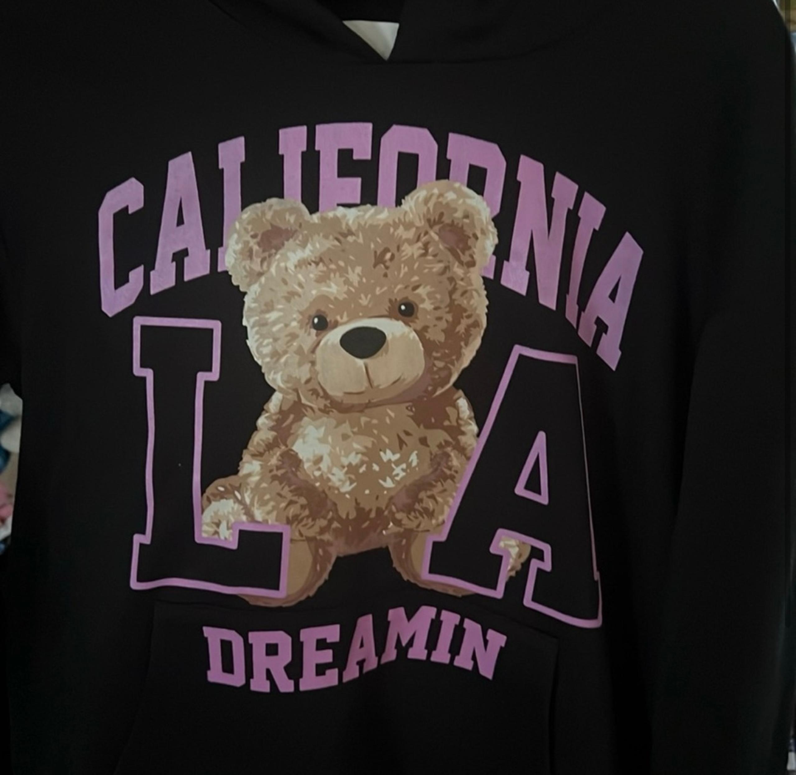 California LA hoodie
