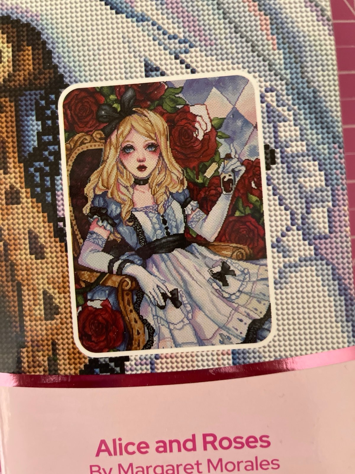 RESERVED Alice And Roses Diamond Art Club