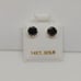 ️14k Solid Gold Stud Earrings