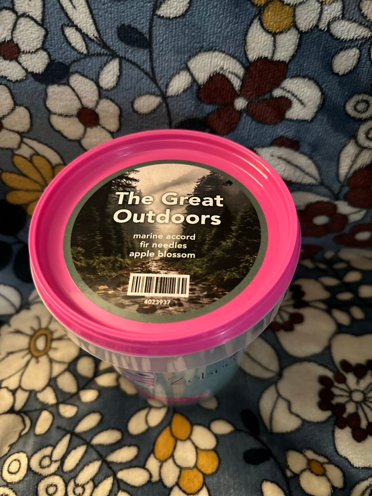Pink Zebra Sprinkles