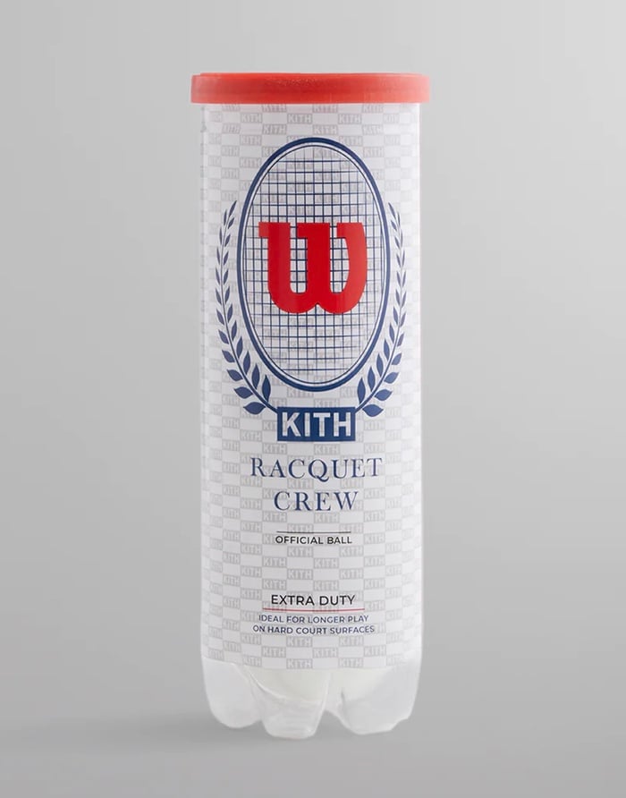 Kith for Wilson White Tennis Balls