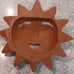 Terracotta Pair of Vintage Suns 13 Free Shipping EUC